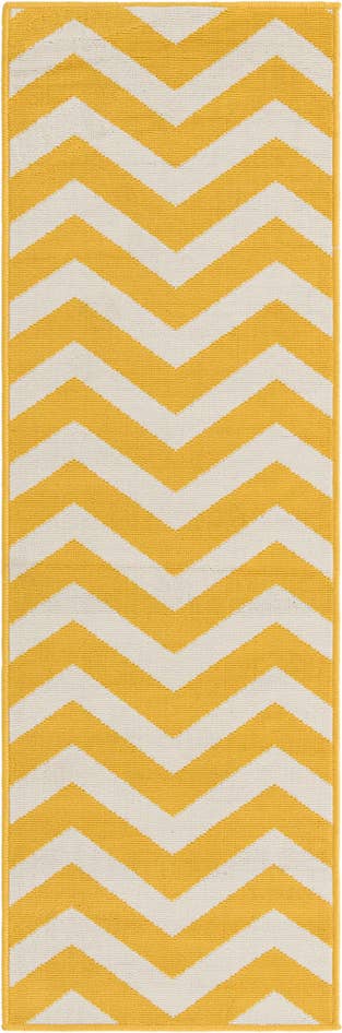 Detail image of 2' x 6' Easy-Clean Coastal Indoor / Outdoor Runner Rug
