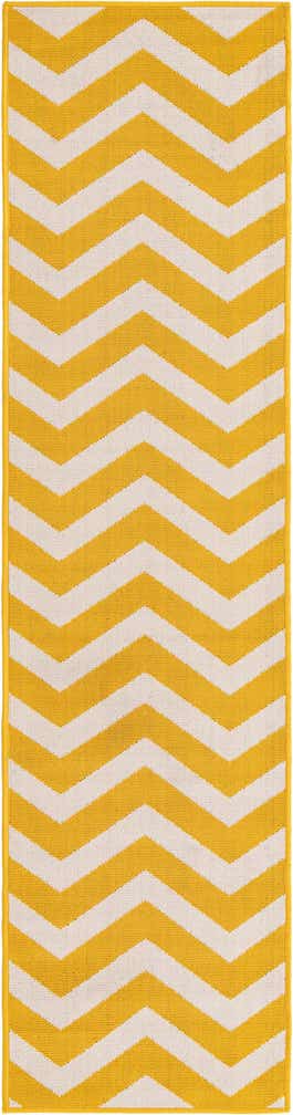 2' x 8' Easy-Clean Coastal Indoor / Outdoor Runner Rug