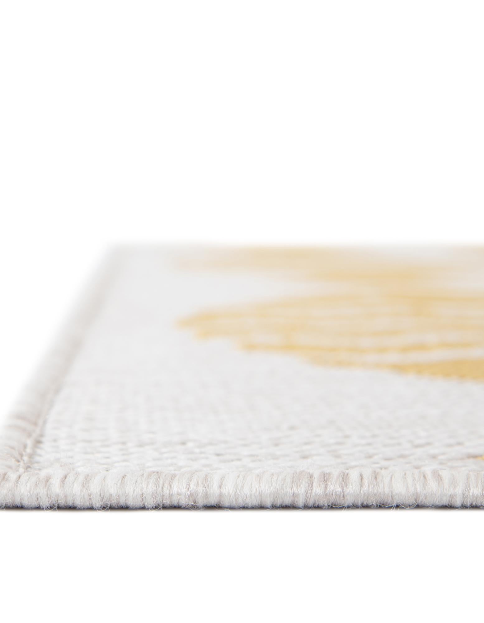 2' x 5' 3 Easy-Clean Coastal Indoor / Outdoor Runner Rug