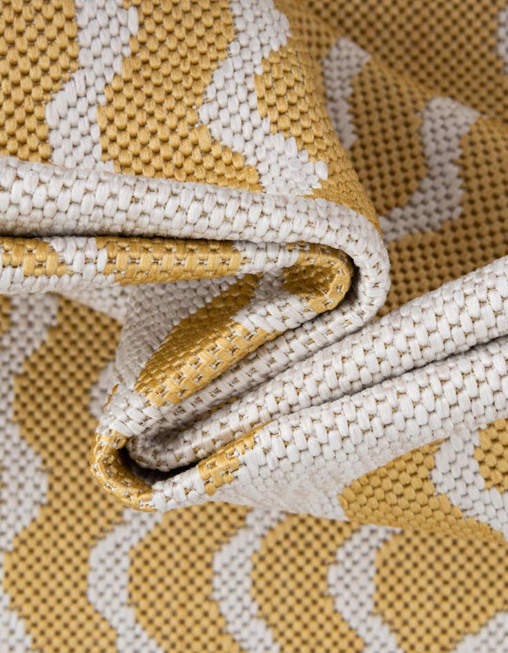 Detail image of 2' x 6' 1 Easy-Clean Coastal Indoor / Outdoor Runner Rug