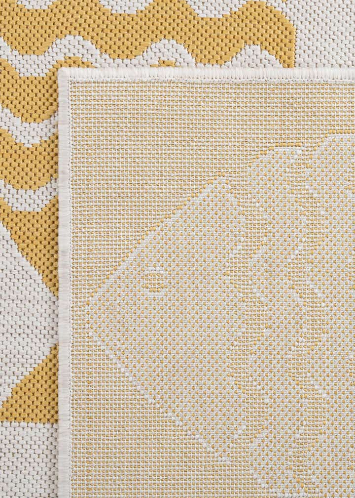 2' x 6' 1 Easy-Clean Coastal Indoor / Outdoor Runner Rug