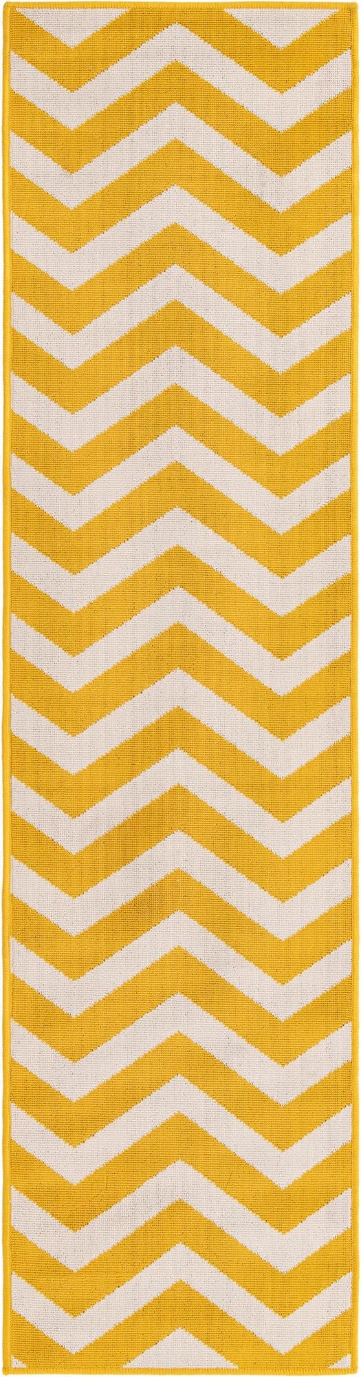 2' x 8'  Washable Coastal Indoor / Outdoor Runner Rug