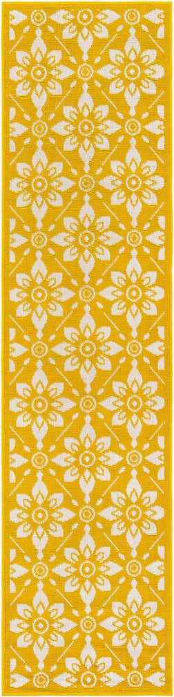 2' x 8' Easy-Clean Lattice Indoor / Outdoor Runner Rug