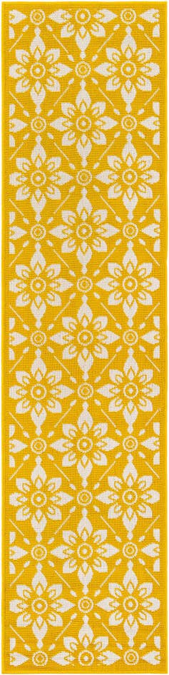 Detail image of 2' x 8' Easy-Clean Lattice Indoor / Outdoor Runner Rug