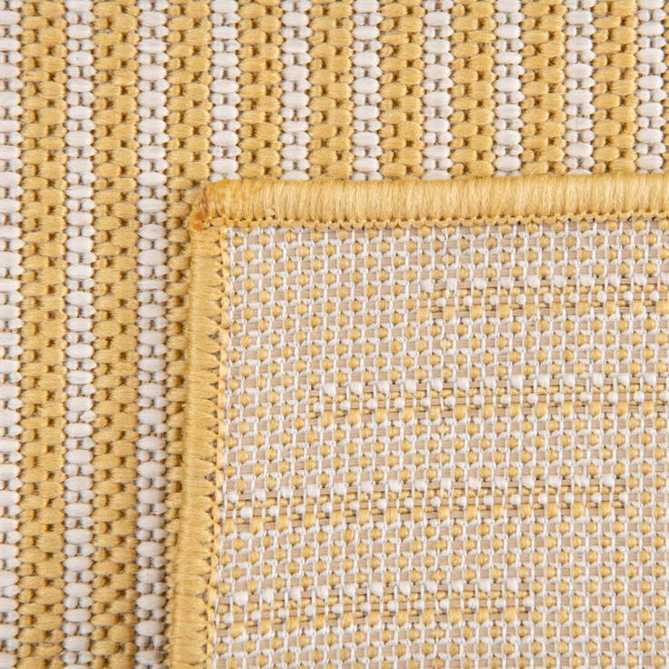 Detail image of 2' x 8' Easy-Clean Modern Indoor / Outdoor Runner Rug