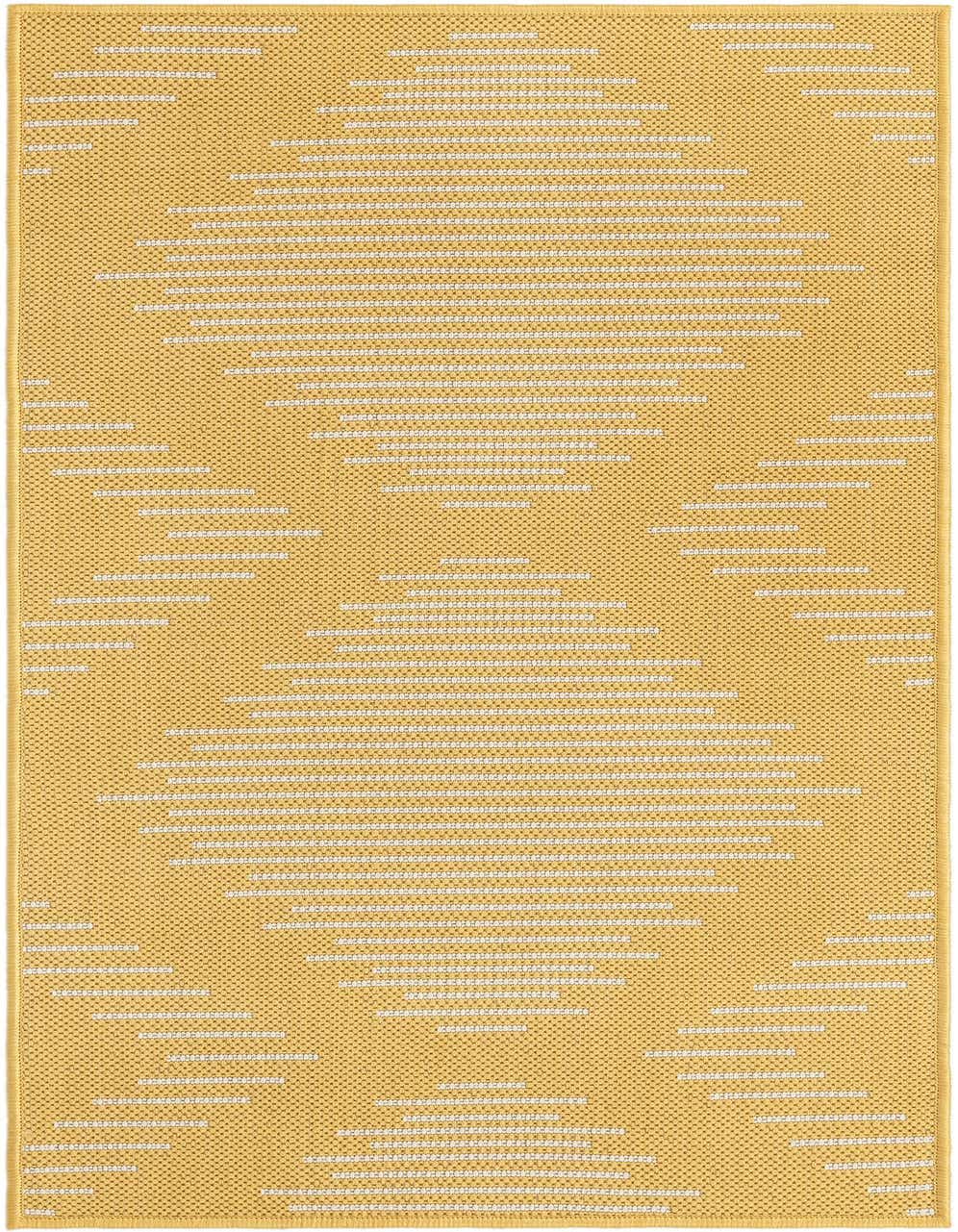 2' x 4' Easy-Clean Modern Indoor / Outdoor Runner Rug