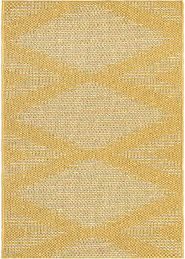 2' x 8' Easy-Clean Modern Indoor / Outdoor Runner Rug