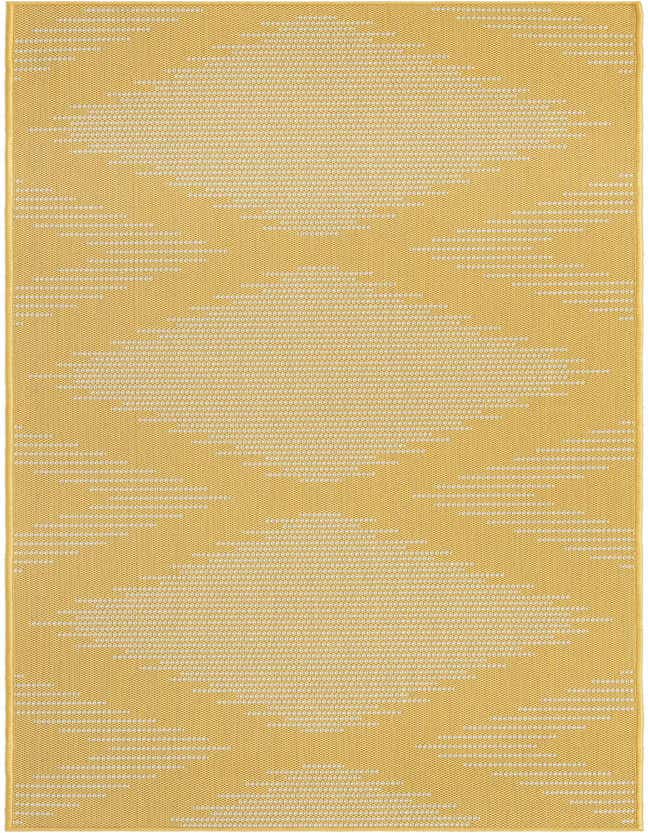 2' x 8' Easy-Clean Modern Indoor / Outdoor Runner Rug
