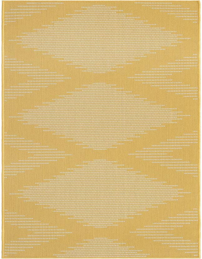 Detail image of 2' x 8' Easy-Clean Modern Indoor / Outdoor Runner Rug