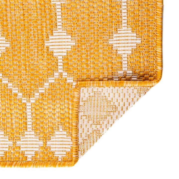 2' 7 x 10' Easy-Clean Trellis Indoor / Outdoor Runner Rug