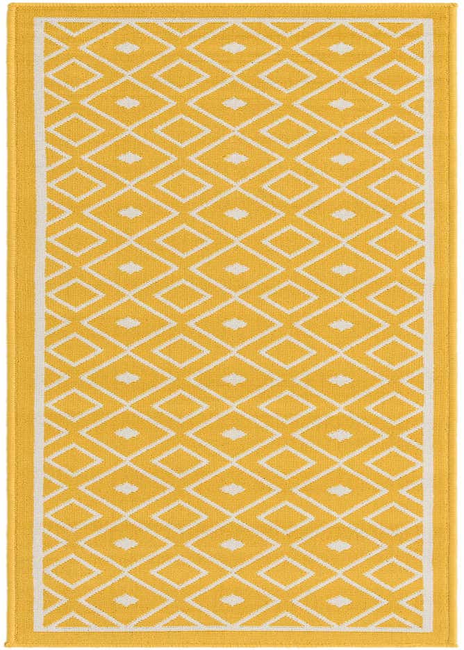 2' x 6' Easy-Clean Trellis Indoor / Outdoor Runner Rug