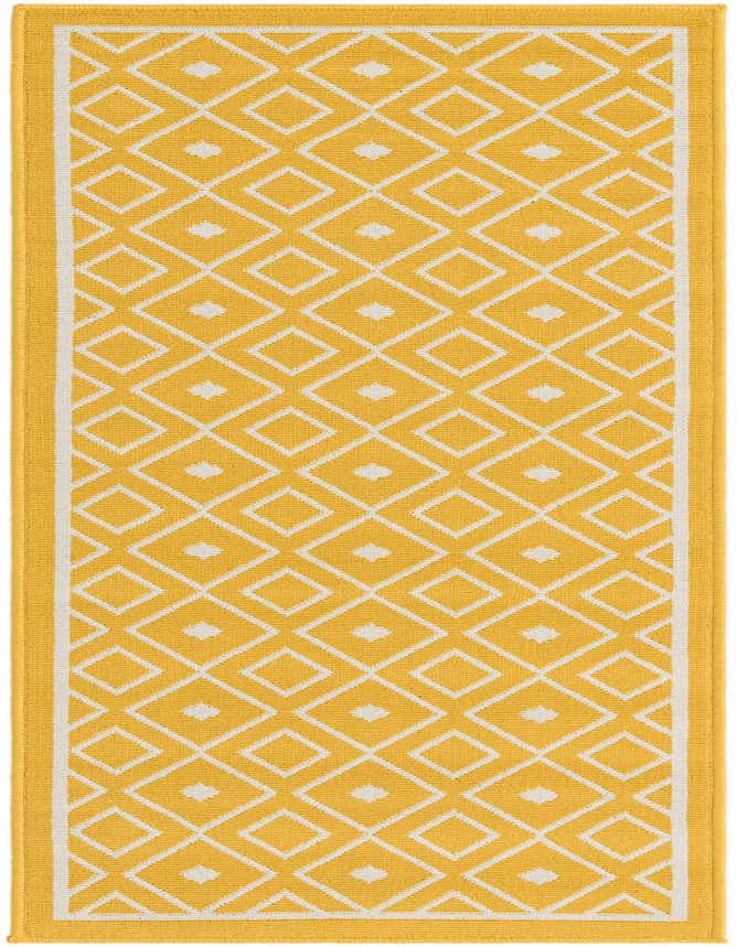 2' x 6' Easy-Clean Trellis Indoor / Outdoor Runner Rug