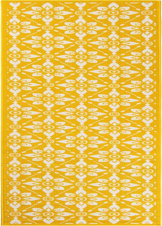 2' 7 x 10' Easy-Clean Trellis Indoor / Outdoor Runner Rug
