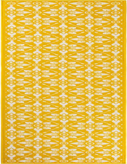 2' 7 x 12' Easy-Clean Trellis Indoor / Outdoor Runner Rug