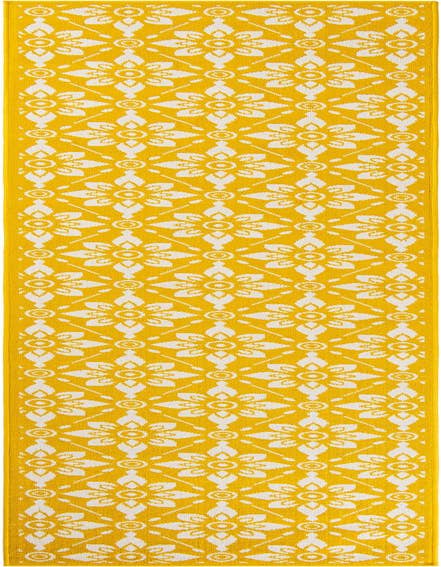 Detail image of 2' 7 x 12' Easy-Clean Trellis Indoor / Outdoor Runner Rug