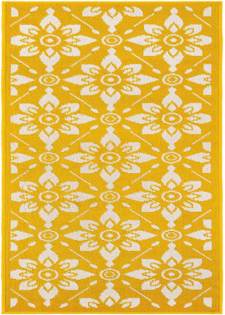 2' x 5' Easy-Clean Trellis Indoor / Outdoor Runner Rug