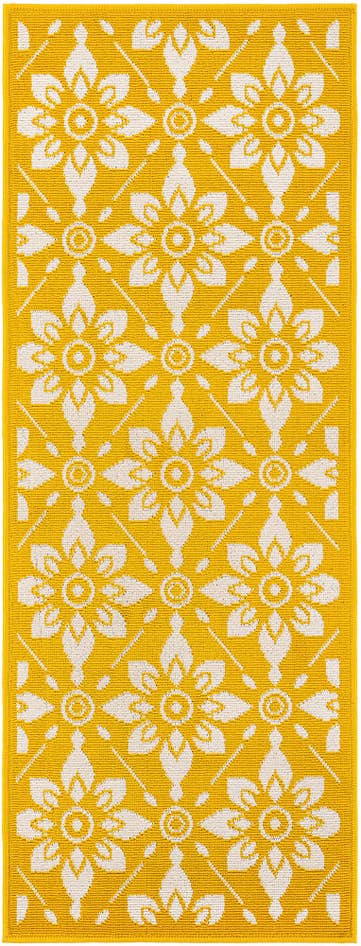 Detail image of 2' x 5' Easy-Clean Trellis Indoor / Outdoor Runner Rug