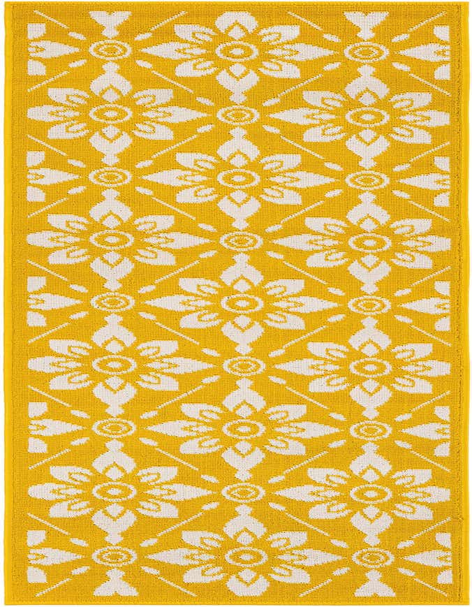 2' x 6' Easy-Clean Trellis Indoor / Outdoor Runner Rug