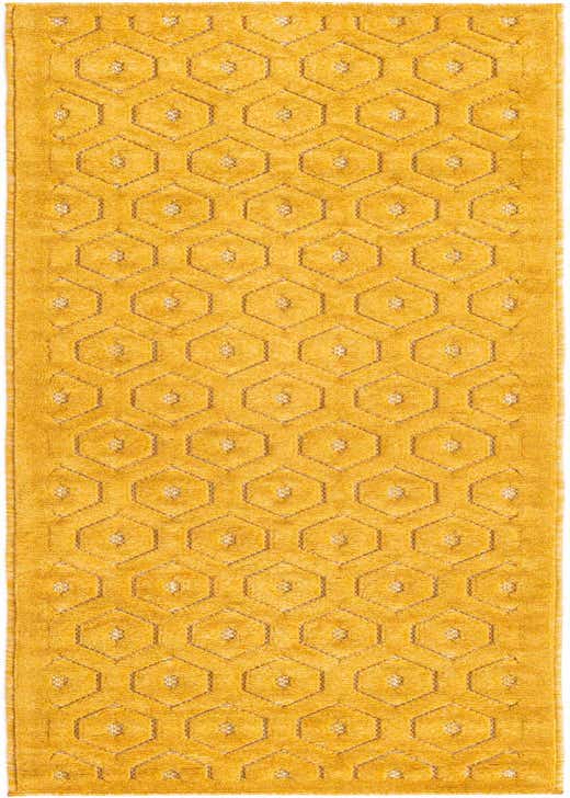 2' x 8' Easy-Clean Trellis Textured Indoor / Outdoor Runner Rug
