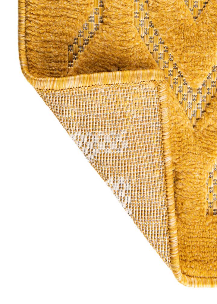 2' x 8' Easy-Clean Trellis Textured Indoor / Outdoor Runner Rug