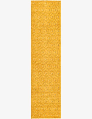 2' x 8' Easy-Clean Trellis Textured Indoor / Outdoor Runner Rug