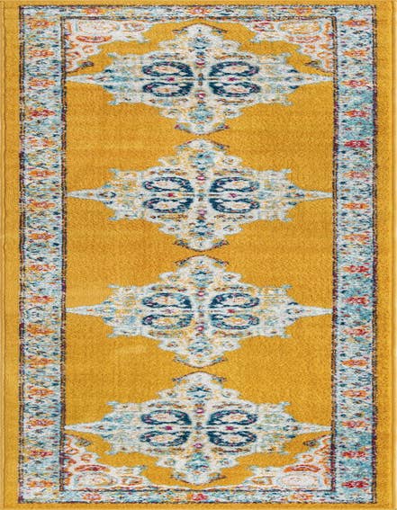 Detail image of 2' 7 x 12' Parker Runner Rug