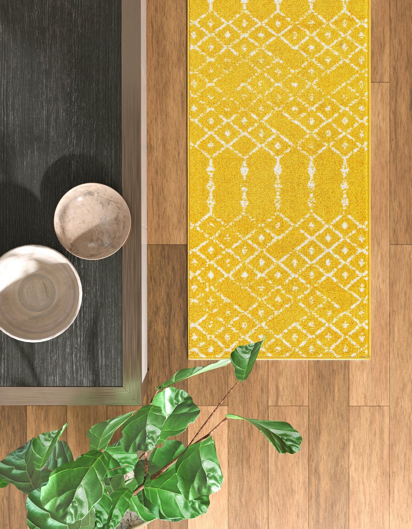 3' x 13' Paxon Trellis Runner Rug