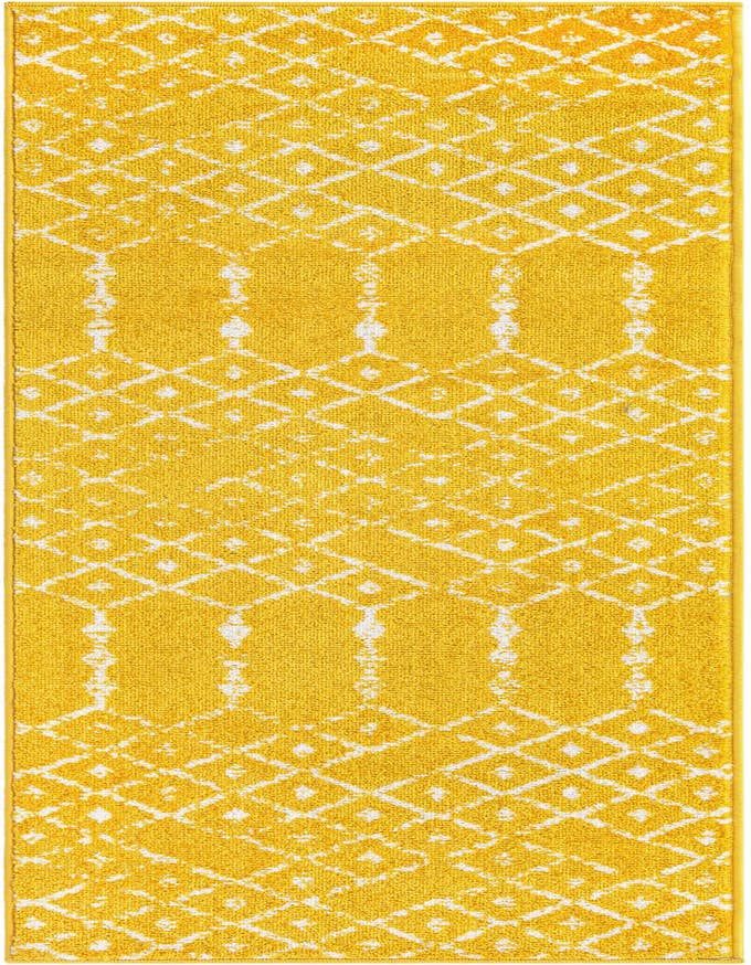 Detail image of 2' x 6' Paxon Trellis Runner Rug