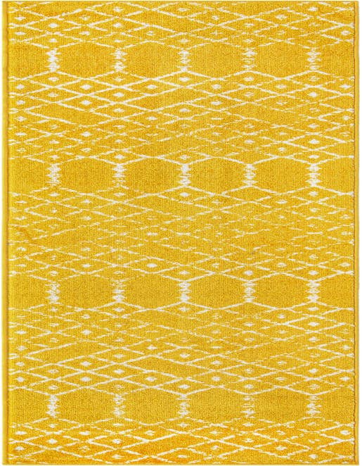 Detail image of 2' x 8' Paxon Trellis Runner Rug