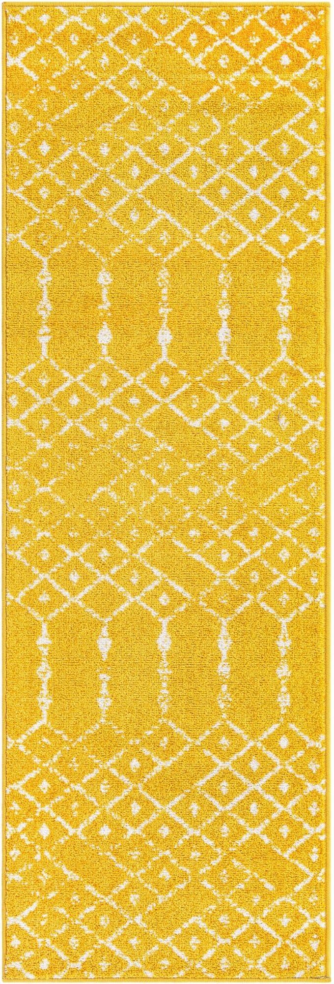 Primary image 2' x 6' Paxon Trellis Runner Rug