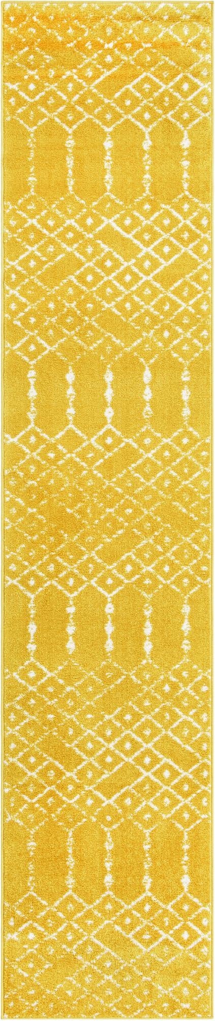 2' x 9' 10 Paxon Trellis Runner Rug