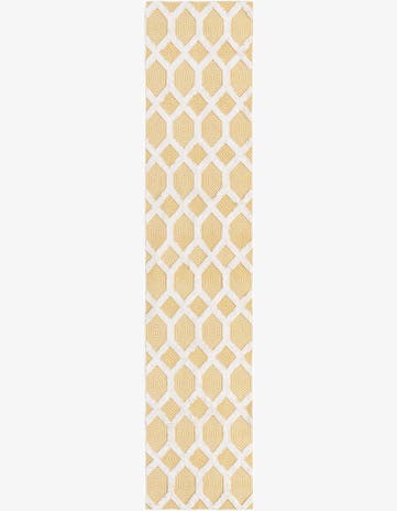 Yellow Sabrina Soto Casa Havana Runner Rug