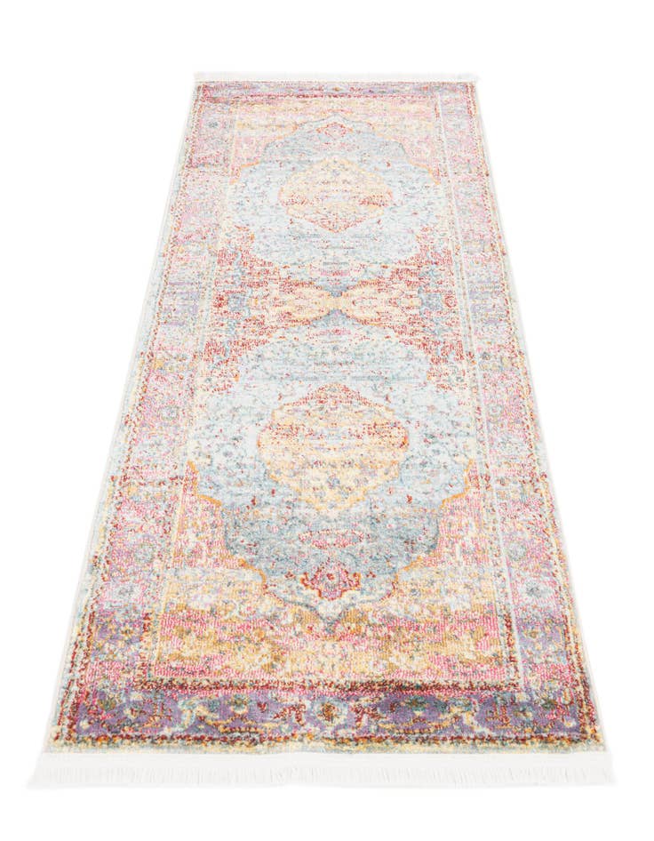 Detail image of 2' 5 x 6' 7 Santiago Runner Rug