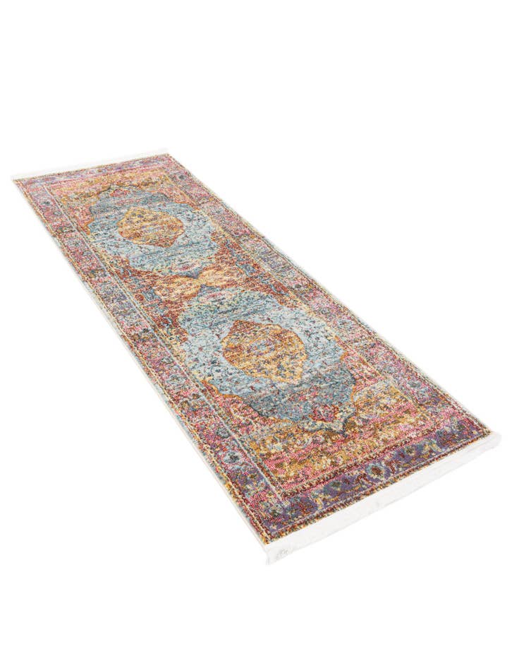 Detail image of 2' 5 x 6' 7 Santiago Runner Rug