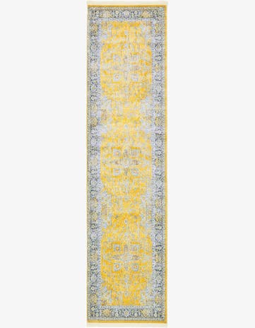 Yellow Santiago Runner Rug