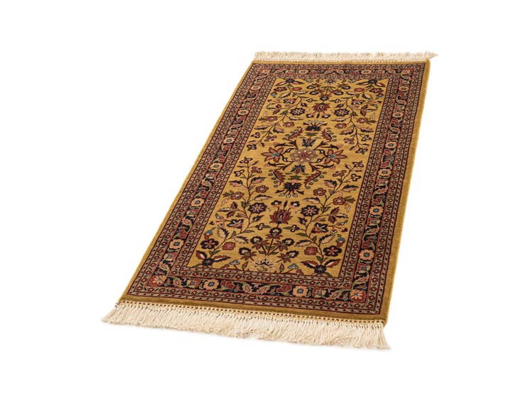 Detail image of 2' 5 x 4' 8 Sarouk Runner Rug