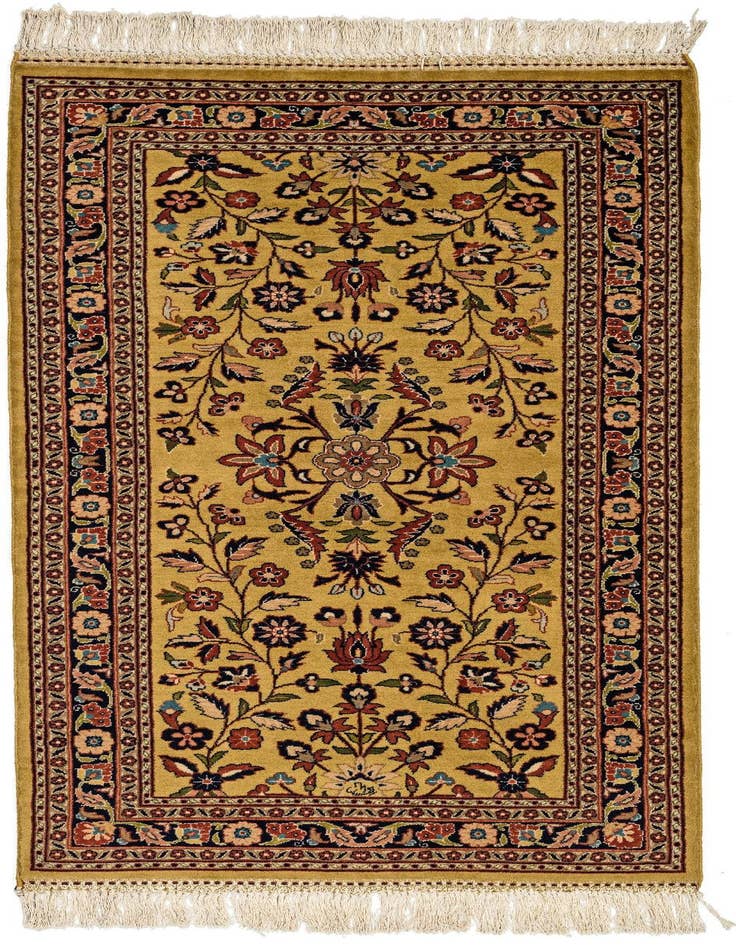 Detail image of 2' 5 x 4' 8 Sarouk Runner Rug