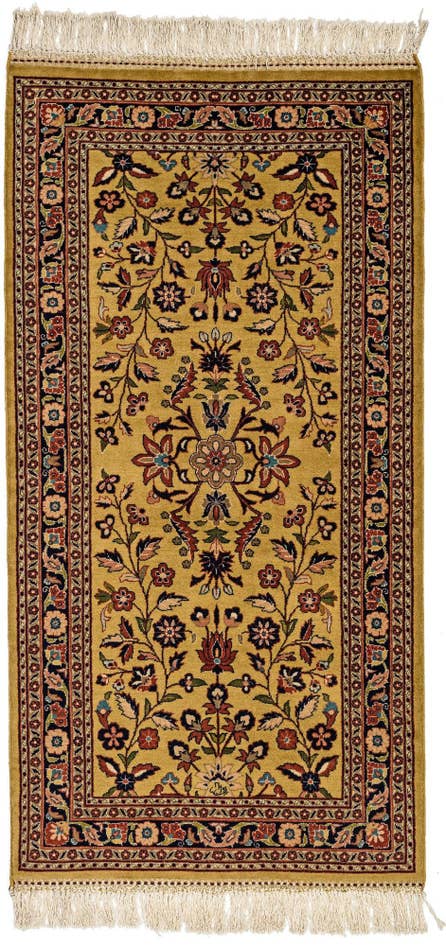 Detail image of 2' 5 x 4' 8 Sarouk Runner Rug