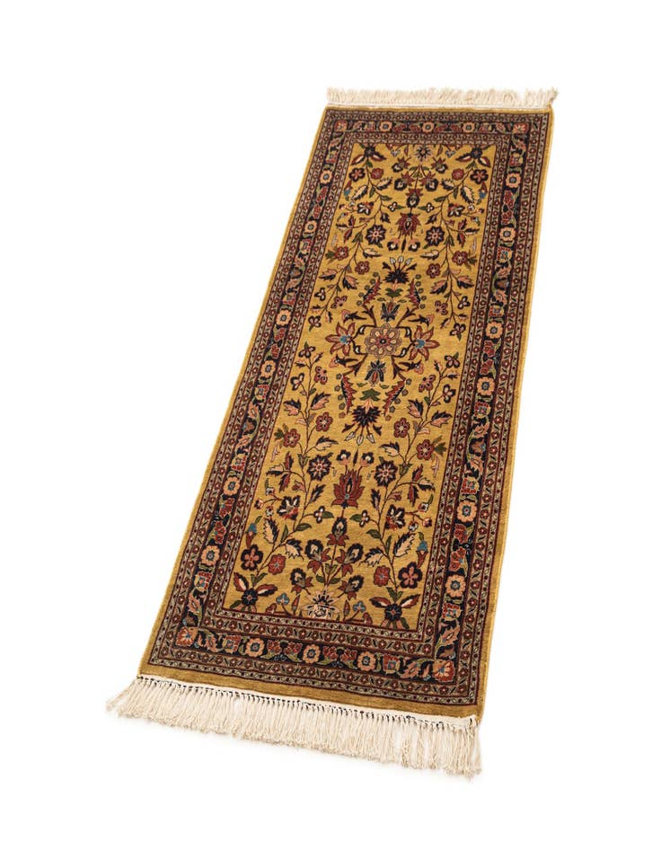 Detail image of 2' 4 x 5' 1 Sarouk Runner Rug