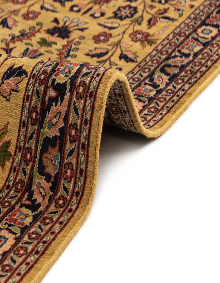 Detail image of 2' 4 x 5' 1 Sarouk Runner Rug