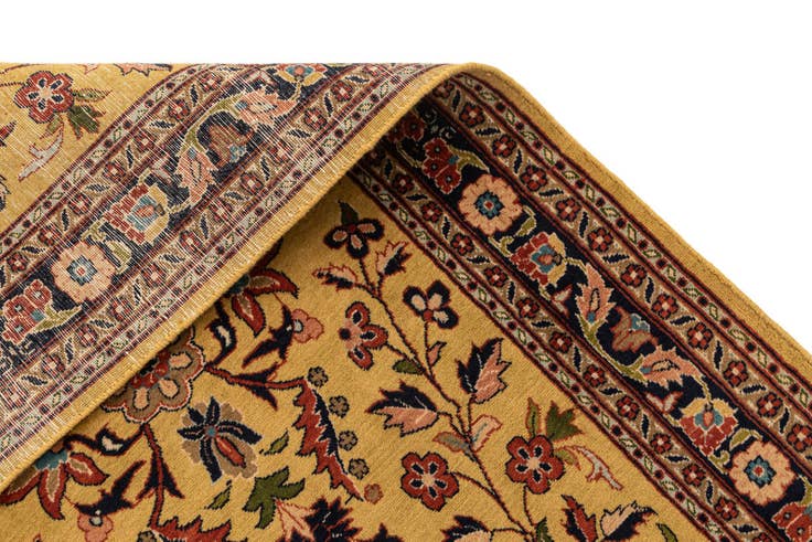 Detail image of 2' 4 x 5' 1 Sarouk Runner Rug