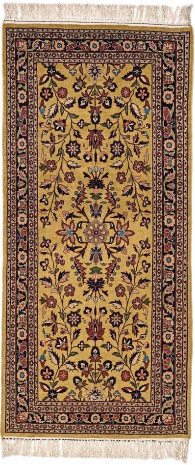 Detail image of 2' 4 x 5' 1 Sarouk Runner Rug