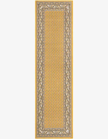 Yellow SoHo Runner Rug