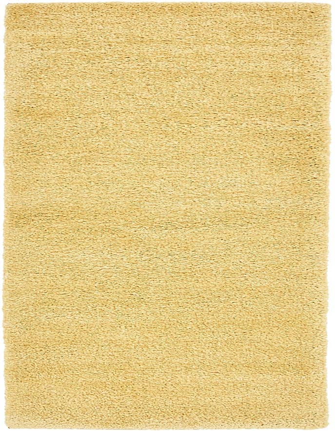 Detail image of 2' 2 x 6' 7 Solid Frieze Runner Rug