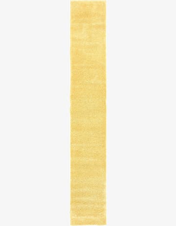 2' 2 x 13' Solid Frieze Runner Rug