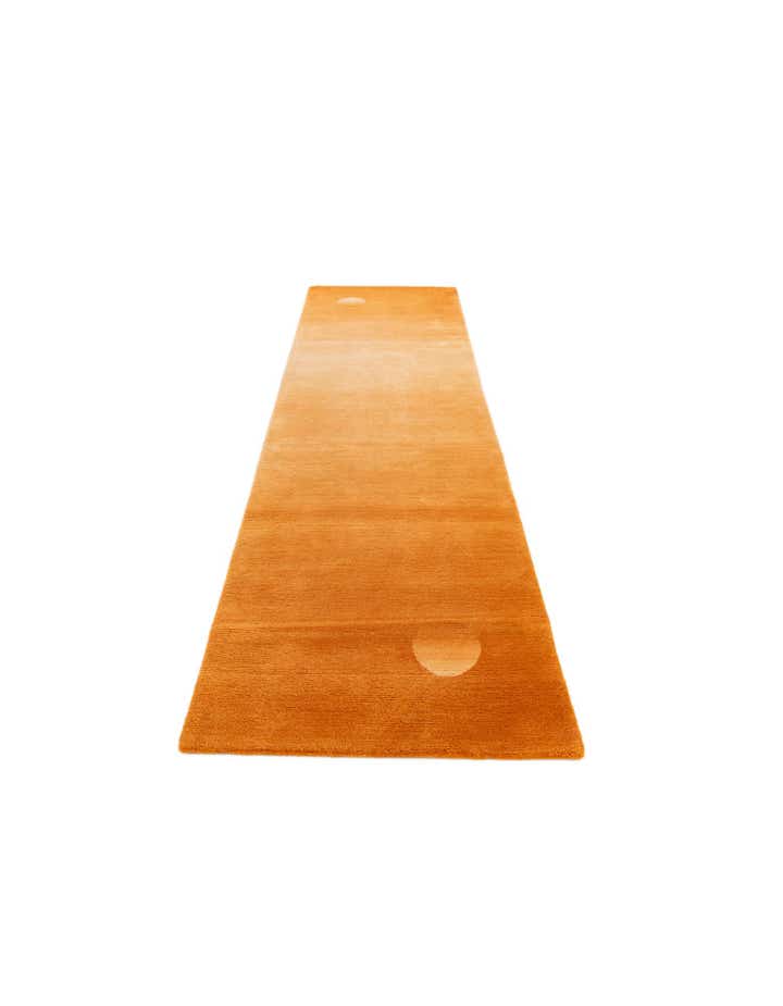 2' 9 x 9' 8 Hand Knotted Tibet Wool Runner Rug