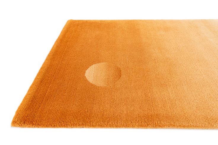 Detail image of 2' 9 x 9' 8 Hand Knotted Tibet Wool Runner Rug