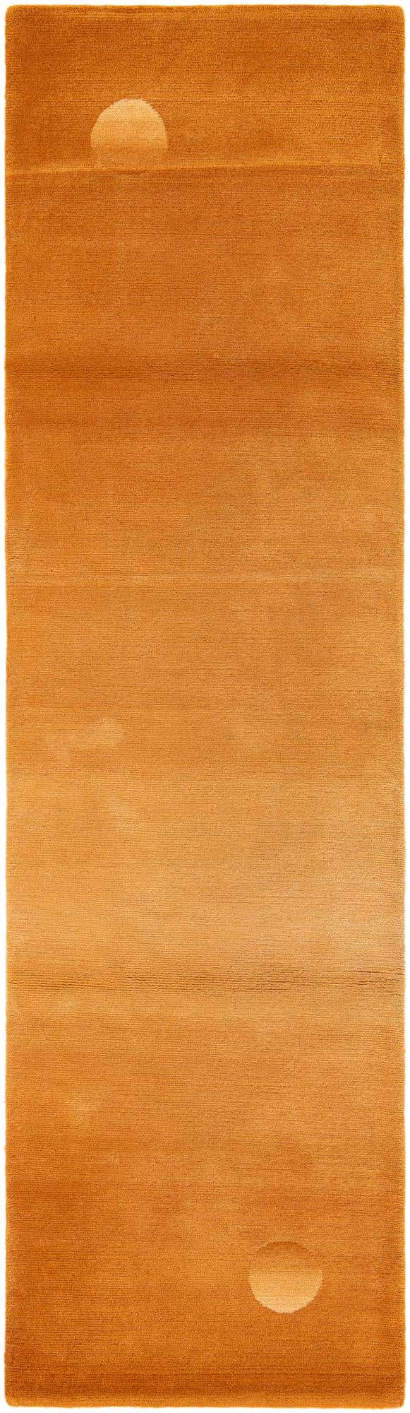 2' 9 x 9' 8 Hand Knotted Tibet Wool Runner Rug