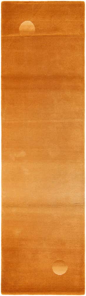 2' 9 x 9' 8 Hand Knotted Tibet Wool Runner Rug