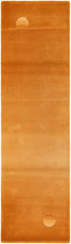 Detail image of 2' 9 x 9' 8 Hand Knotted Tibet Wool Runner Rug